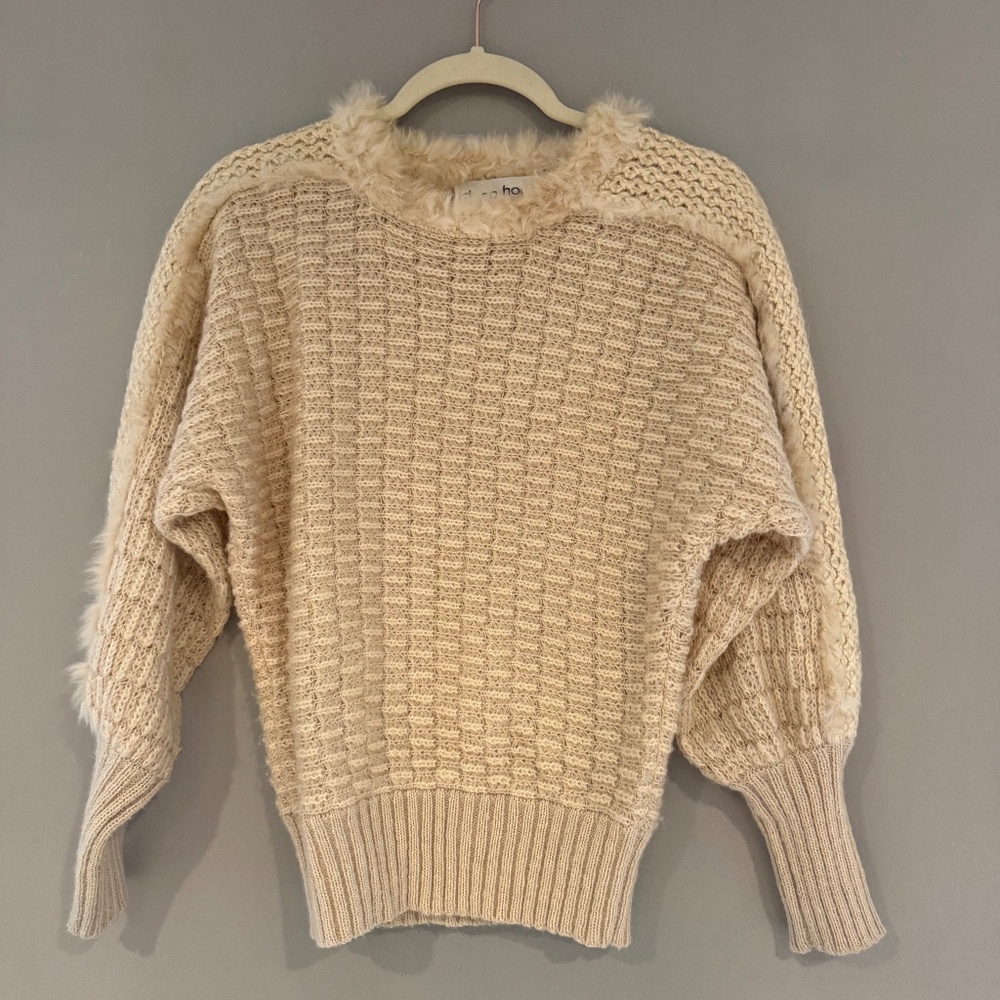 Vintage Robyn Hogan design for Dana Hogan handmade sweater Size Small